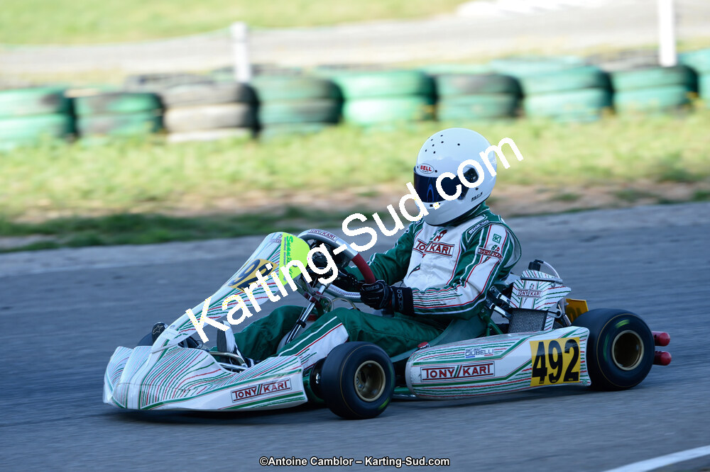 09 & 10/04/2016 : 2ème manche du Championnat du Sud 2016 à Alès (Photos Antoine Camblor) 2016 — karting