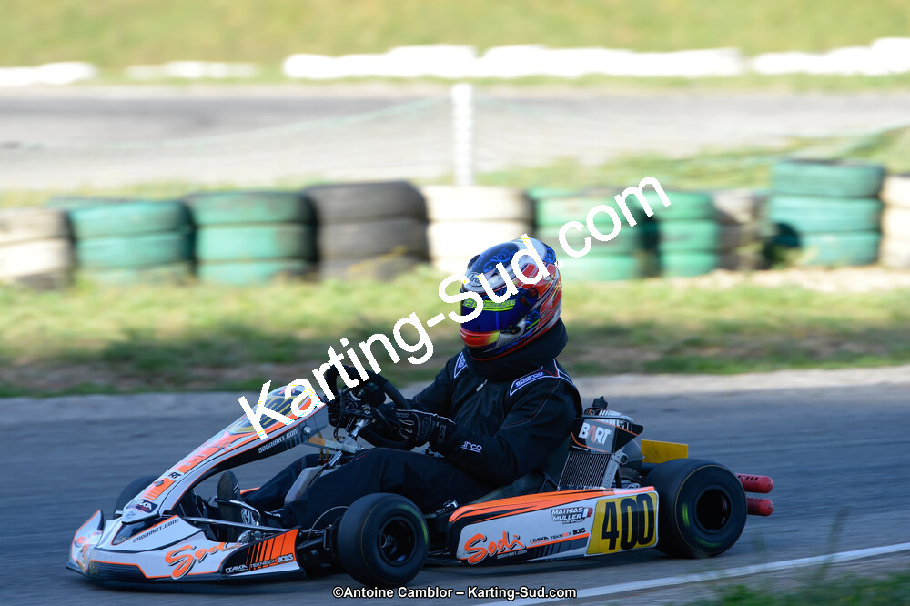 09 & 10/04/2016 : 2ème manche du Championnat du Sud 2016 à Alès (Photos Antoine Camblor) 2016 — karting