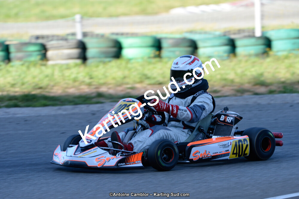 09 & 10/04/2016 : 2ème manche du Championnat du Sud 2016 à Alès (Photos Antoine Camblor) 2016 — karting