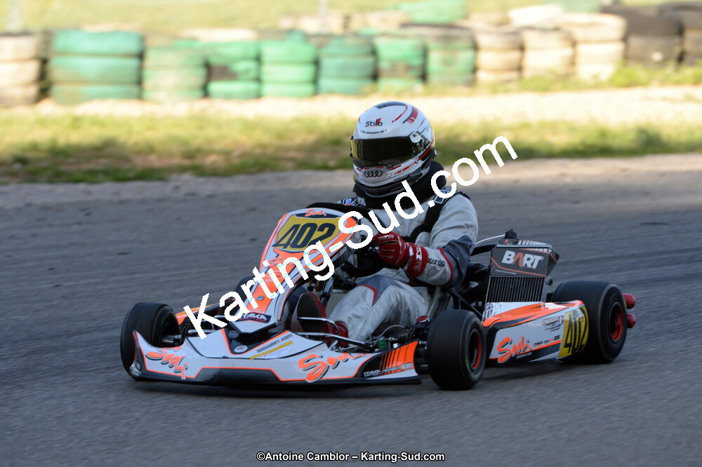09 & 10/04/2016 : 2ème manche du Championnat du Sud 2016 à Alès (Photos Antoine Camblor) 2016 — karting