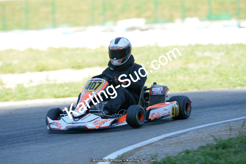 09 & 10/04/2016 : 2ème manche du Championnat du Sud 2016 à Alès (Photos Antoine Camblor) 2016 — karting