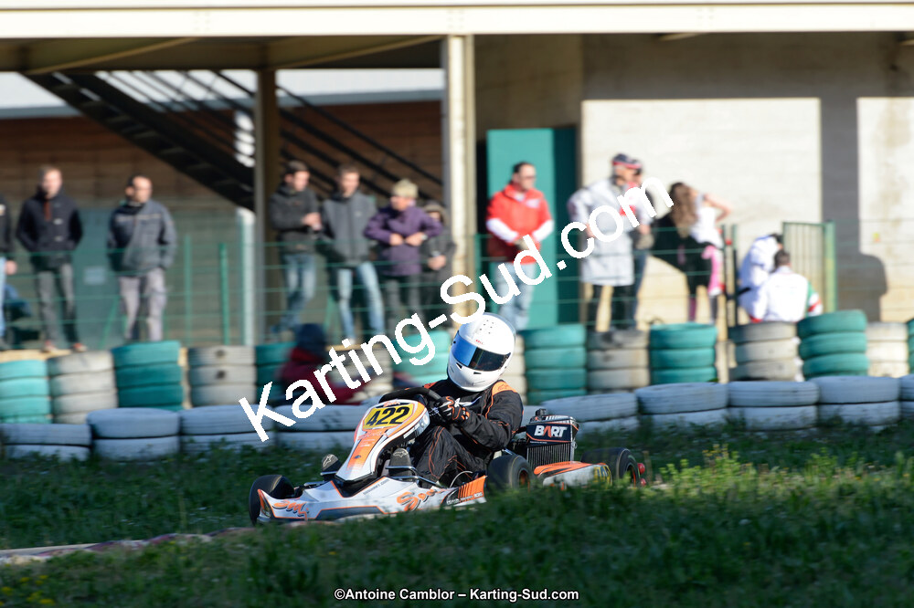 09 & 10/04/2016 : 2ème manche du Championnat du Sud 2016 à Alès (Photos Antoine Camblor) 2016 — karting