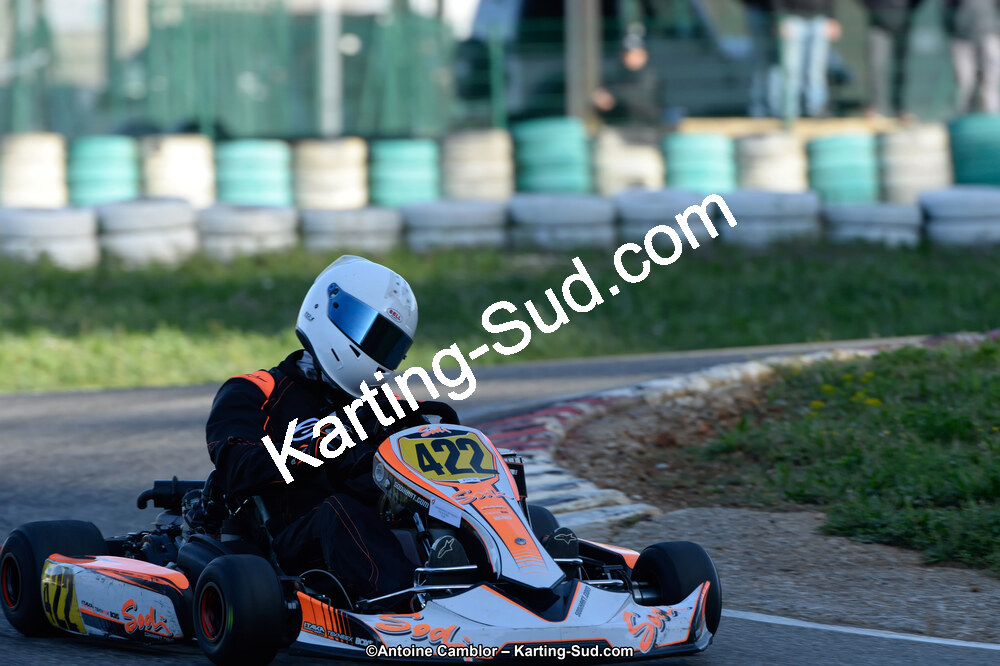 09 & 10/04/2016 : 2ème manche du Championnat du Sud 2016 à Alès (Photos Antoine Camblor) 2016 — karting