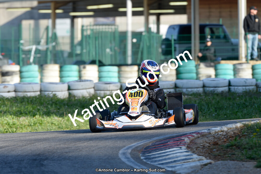 09 & 10/04/2016 : 2ème manche du Championnat du Sud 2016 à Alès (Photos Antoine Camblor) 2016 — karting