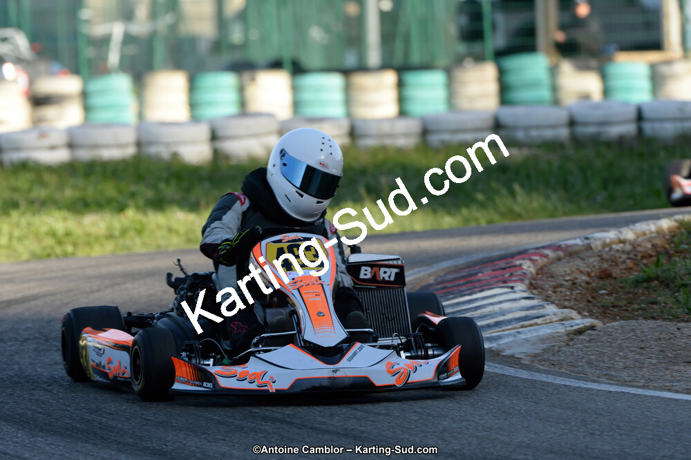09 & 10/04/2016 : 2ème manche du Championnat du Sud 2016 à Alès (Photos Antoine Camblor) 2016 — karting