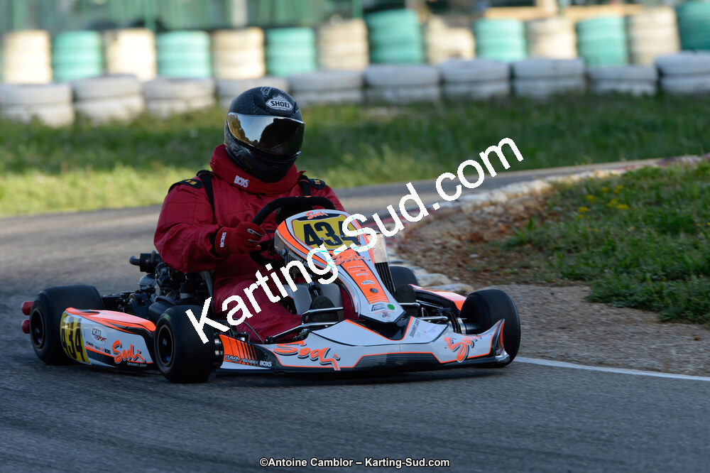 09 & 10/04/2016 : 2ème manche du Championnat du Sud 2016 à Alès (Photos Antoine Camblor) 2016 — karting