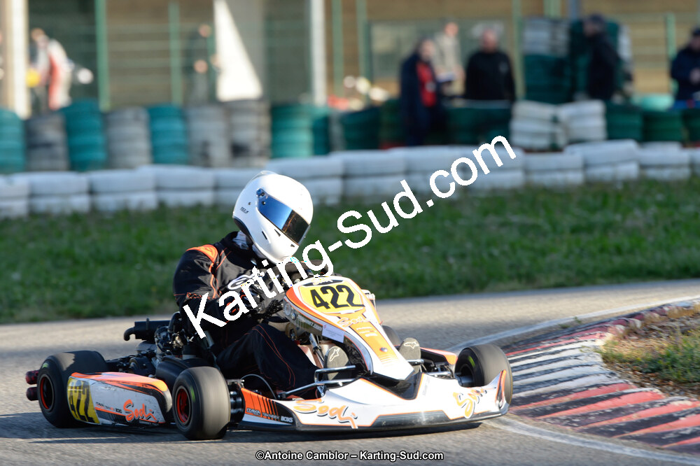 09 & 10/04/2016 : 2ème manche du Championnat du Sud 2016 à Alès (Photos Antoine Camblor) 2016 — karting