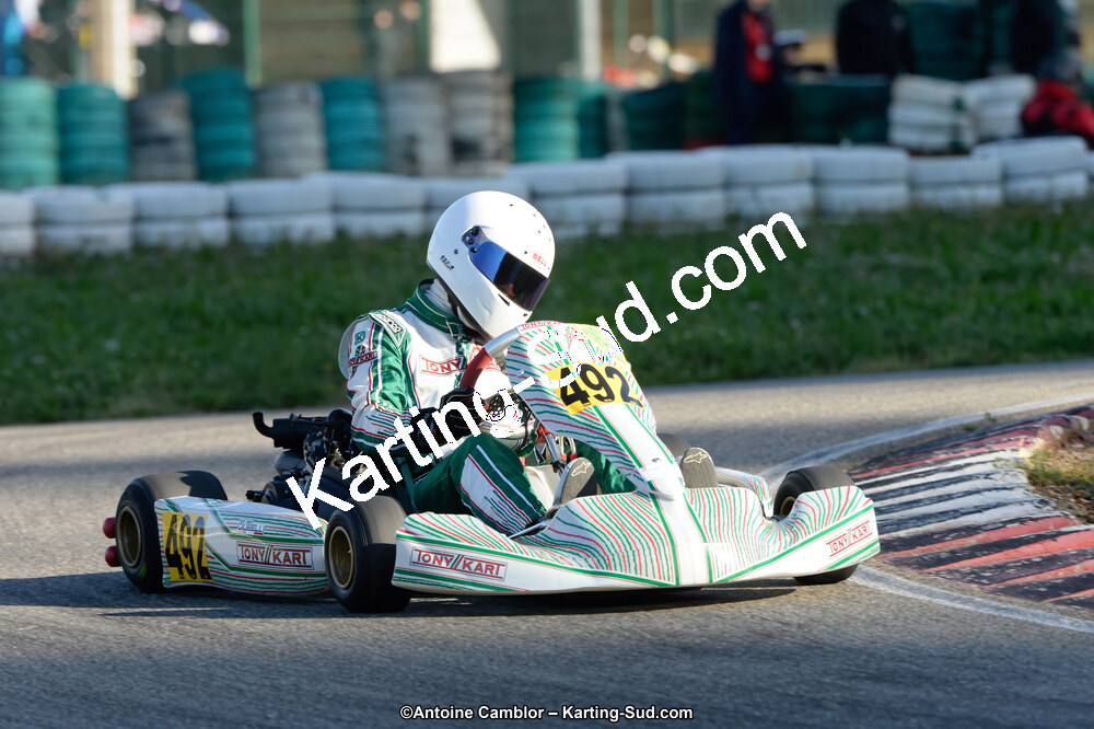 09 & 10/04/2016 : 2ème manche du Championnat du Sud 2016 à Alès (Photos Antoine Camblor) 2016 — karting