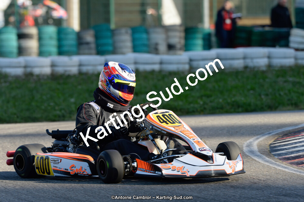 09 & 10/04/2016 : 2ème manche du Championnat du Sud 2016 à Alès (Photos Antoine Camblor) 2016 — karting