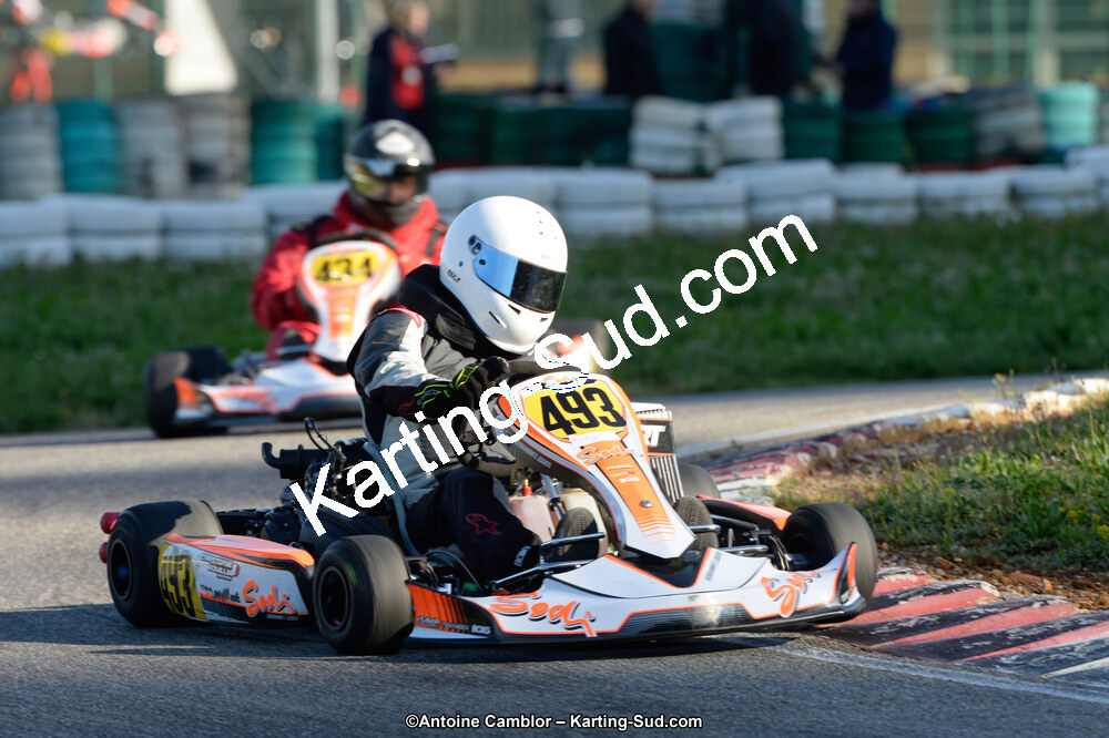 09 & 10/04/2016 : 2ème manche du Championnat du Sud 2016 à Alès (Photos Antoine Camblor) 2016 — karting