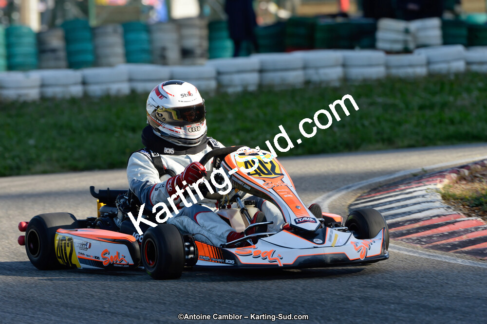 09 & 10/04/2016 : 2ème manche du Championnat du Sud 2016 à Alès (Photos Antoine Camblor) 2016 — karting