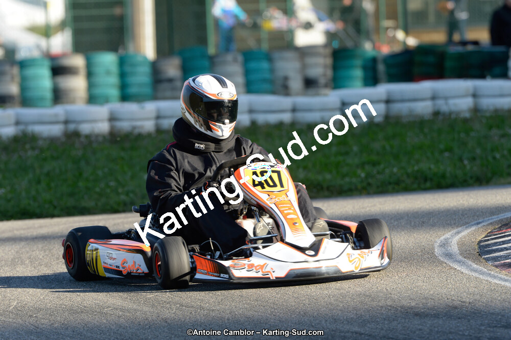 09 & 10/04/2016 : 2ème manche du Championnat du Sud 2016 à Alès (Photos Antoine Camblor) 2016 — karting