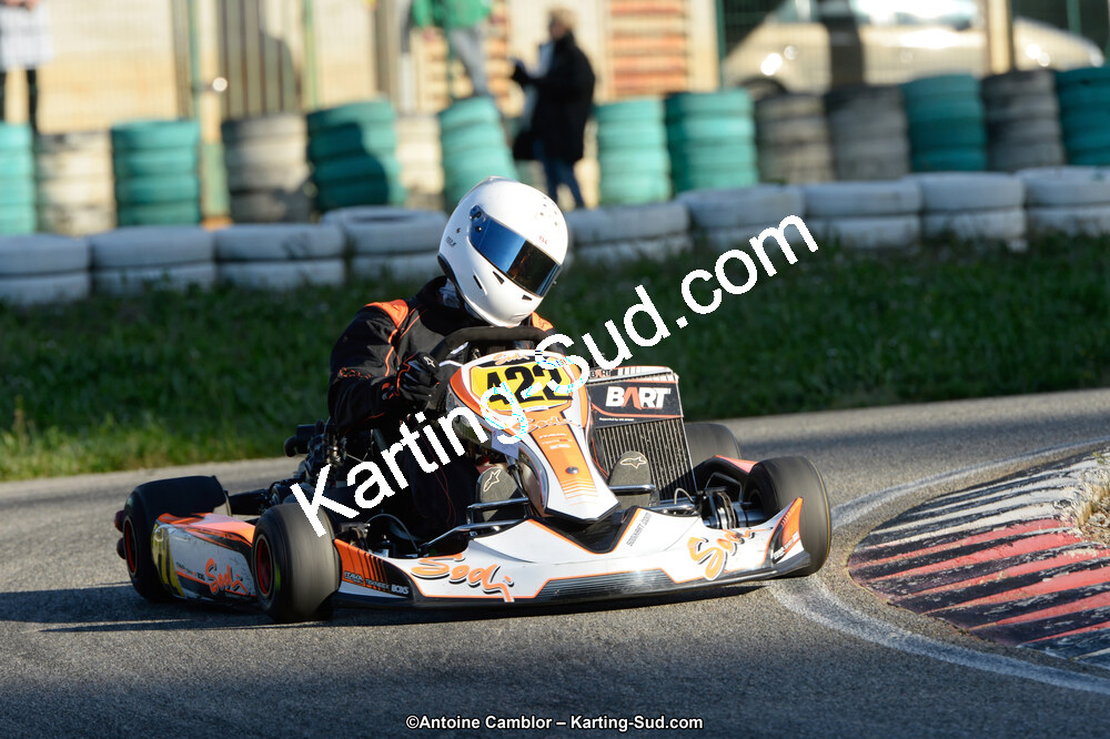 09 & 10/04/2016 : 2ème manche du Championnat du Sud 2016 à Alès (Photos Antoine Camblor) 2016 — karting