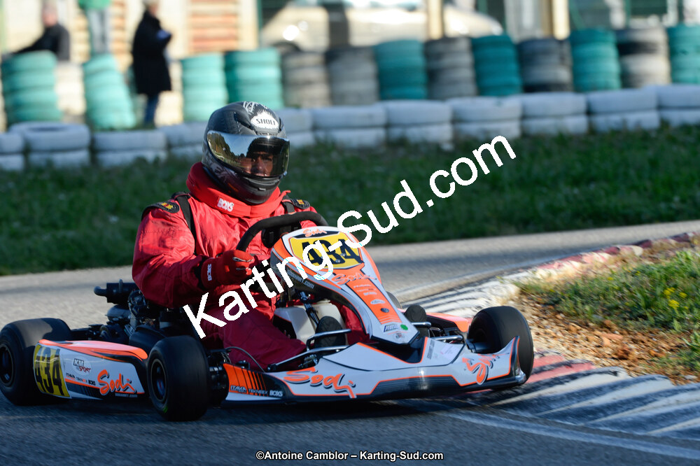 09 & 10/04/2016 : 2ème manche du Championnat du Sud 2016 à Alès (Photos Antoine Camblor) 2016 — karting