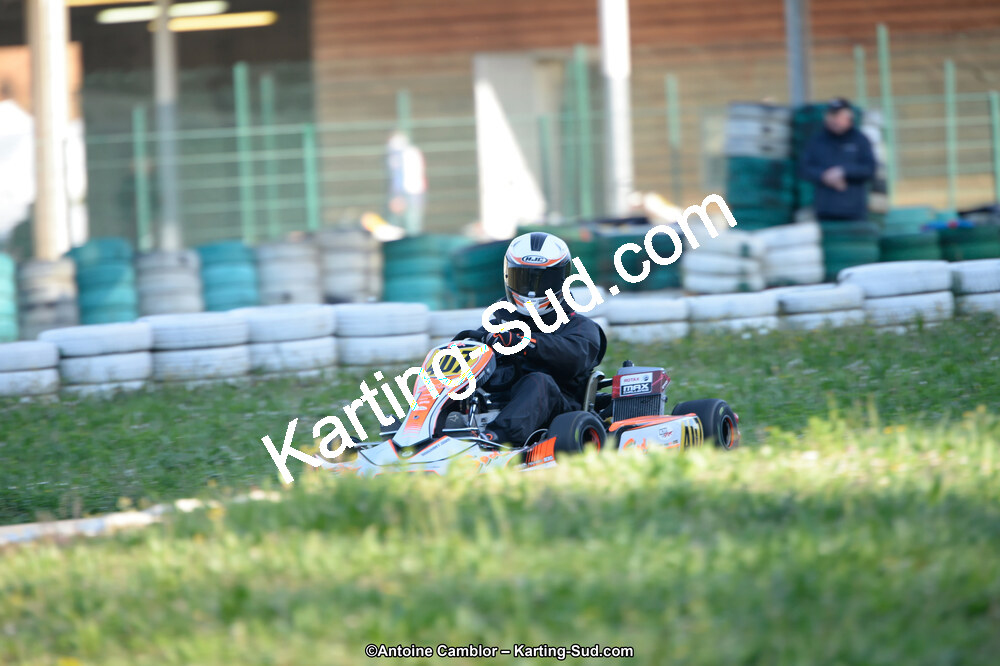 09 & 10/04/2016 : 2ème manche du Championnat du Sud 2016 à Alès (Photos Antoine Camblor) 2016 — karting