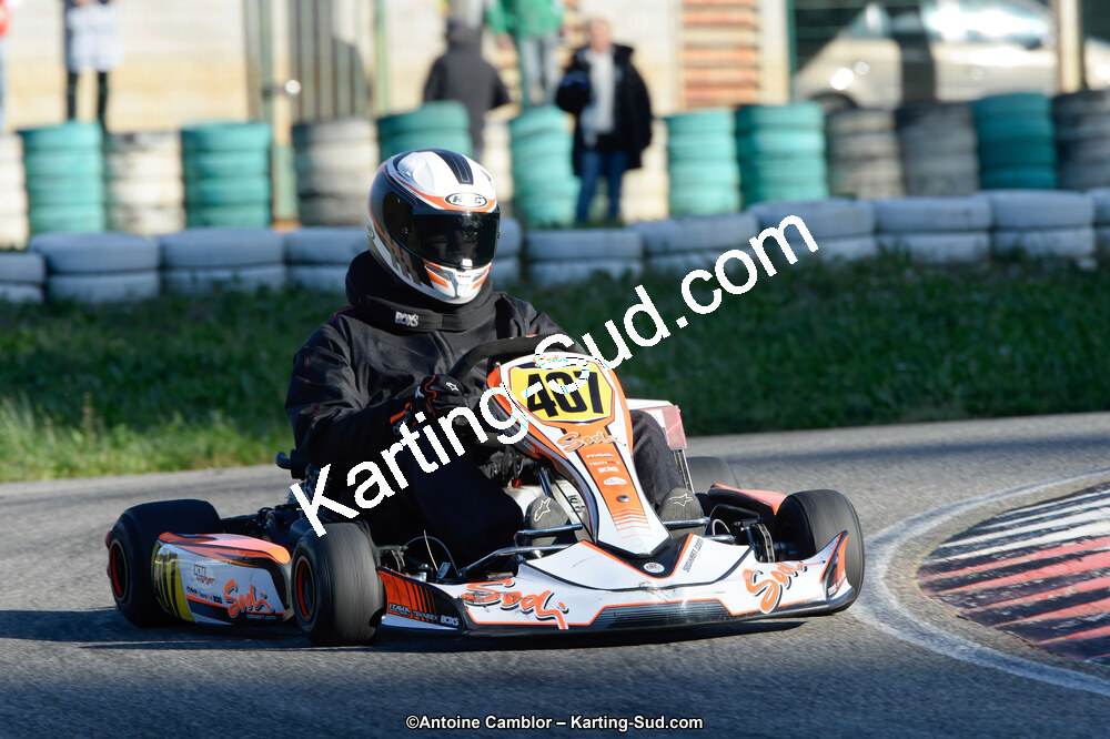 09 & 10/04/2016 : 2ème manche du Championnat du Sud 2016 à Alès (Photos Antoine Camblor) 2016 — karting