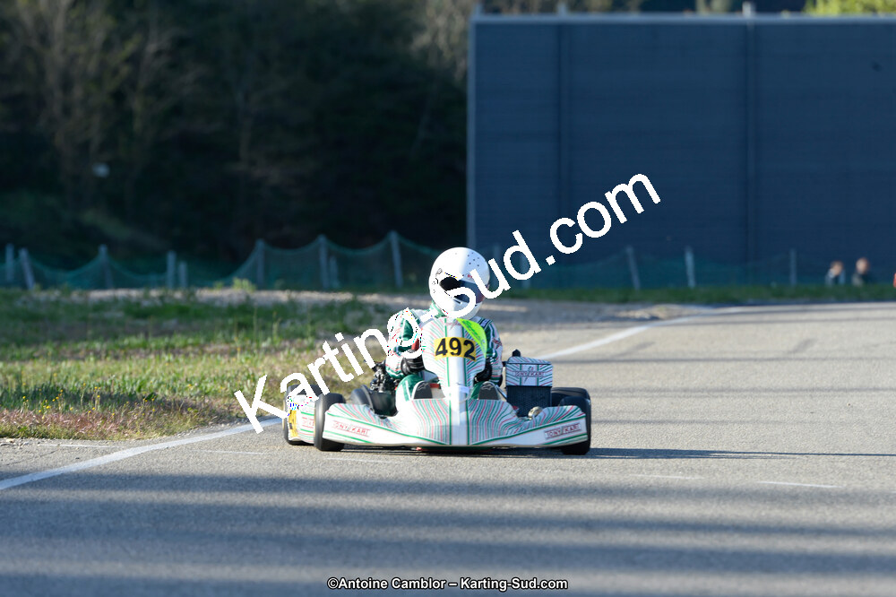 09 & 10/04/2016 : 2ème manche du Championnat du Sud 2016 à Alès (Photos Antoine Camblor) 2016 — karting