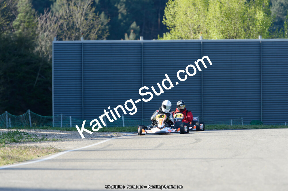 09 & 10/04/2016 : 2ème manche du Championnat du Sud 2016 à Alès (Photos Antoine Camblor) 2016 — karting