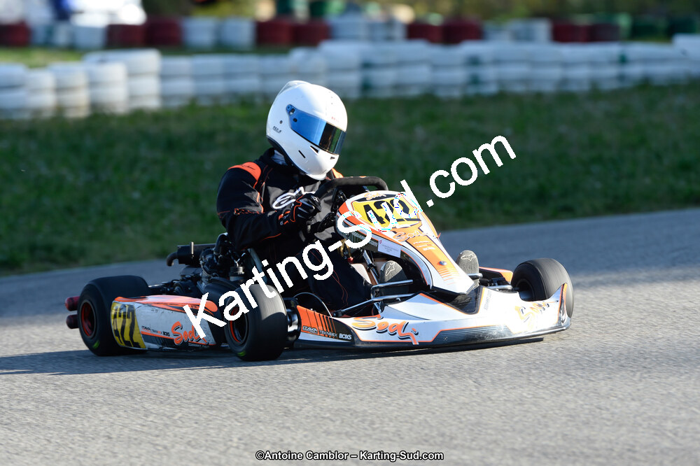 09 & 10/04/2016 : 2ème manche du Championnat du Sud 2016 à Alès (Photos Antoine Camblor) 2016 — karting