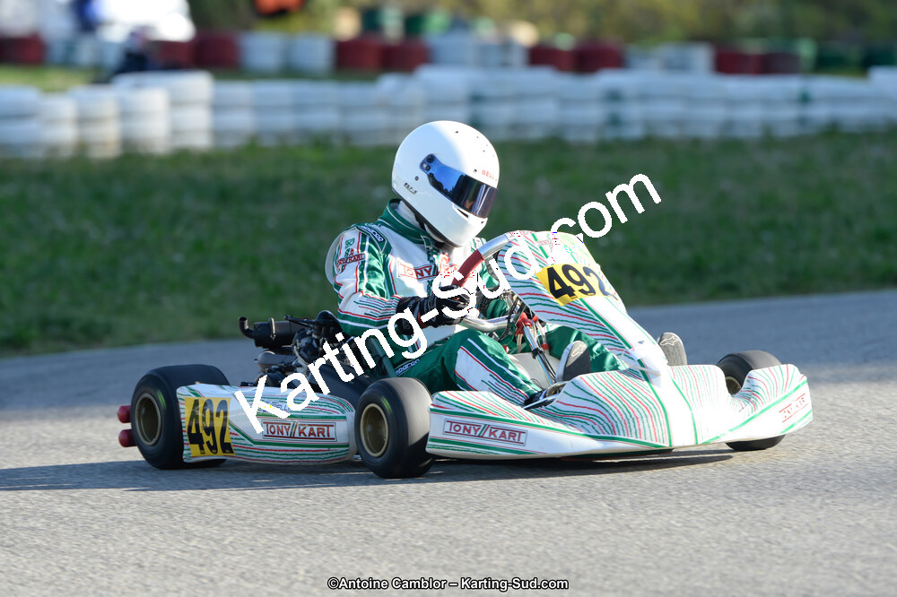 09 & 10/04/2016 : 2ème manche du Championnat du Sud 2016 à Alès (Photos Antoine Camblor) 2016 — karting
