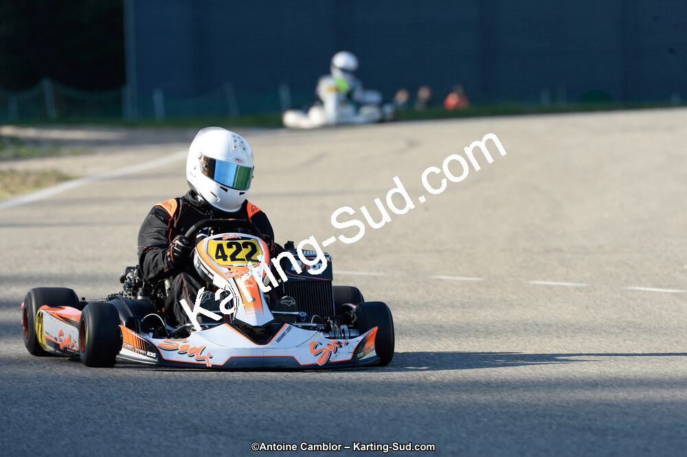 09 & 10/04/2016 : 2ème manche du Championnat du Sud 2016 à Alès (Photos Antoine Camblor) 2016 — karting