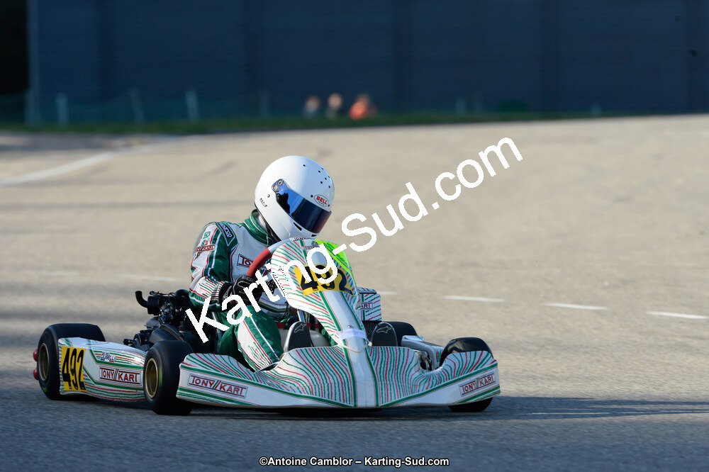 09 & 10/04/2016 : 2ème manche du Championnat du Sud 2016 à Alès (Photos Antoine Camblor) 2016 — karting
