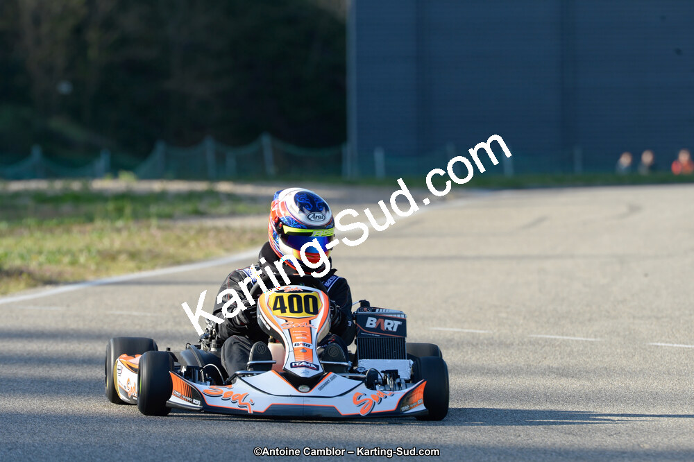 09 & 10/04/2016 : 2ème manche du Championnat du Sud 2016 à Alès (Photos Antoine Camblor) 2016 — karting