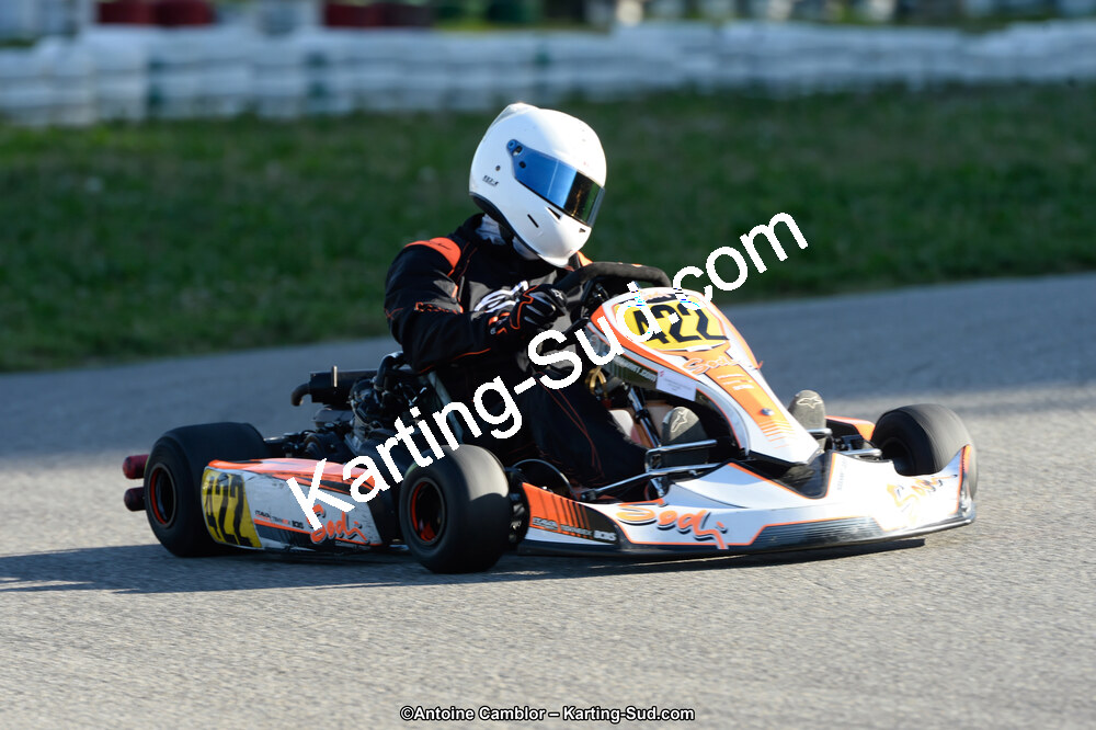 09 & 10/04/2016 : 2ème manche du Championnat du Sud 2016 à Alès (Photos Antoine Camblor) 2016 — karting