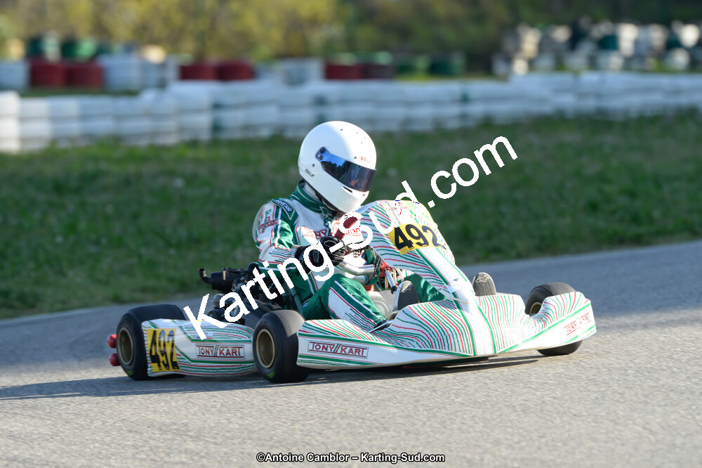 09 & 10/04/2016 : 2ème manche du Championnat du Sud 2016 à Alès (Photos Antoine Camblor) 2016 — karting