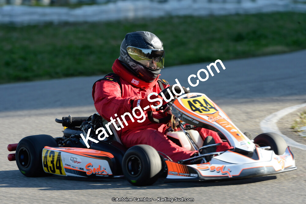 09 & 10/04/2016 : 2ème manche du Championnat du Sud 2016 à Alès (Photos Antoine Camblor) 2016 — karting