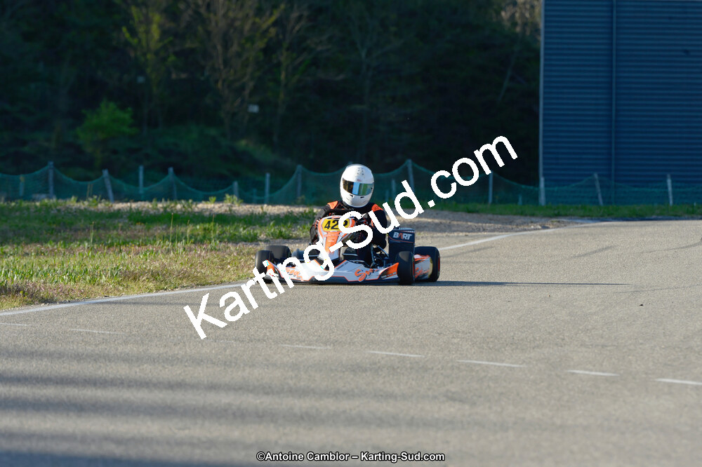 09 & 10/04/2016 : 2ème manche du Championnat du Sud 2016 à Alès (Photos Antoine Camblor) 2016 — karting