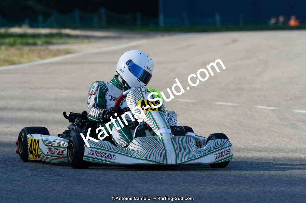 09 & 10/04/2016 : 2ème manche du Championnat du Sud 2016 à Alès (Photos Antoine Camblor) 2016 — karting