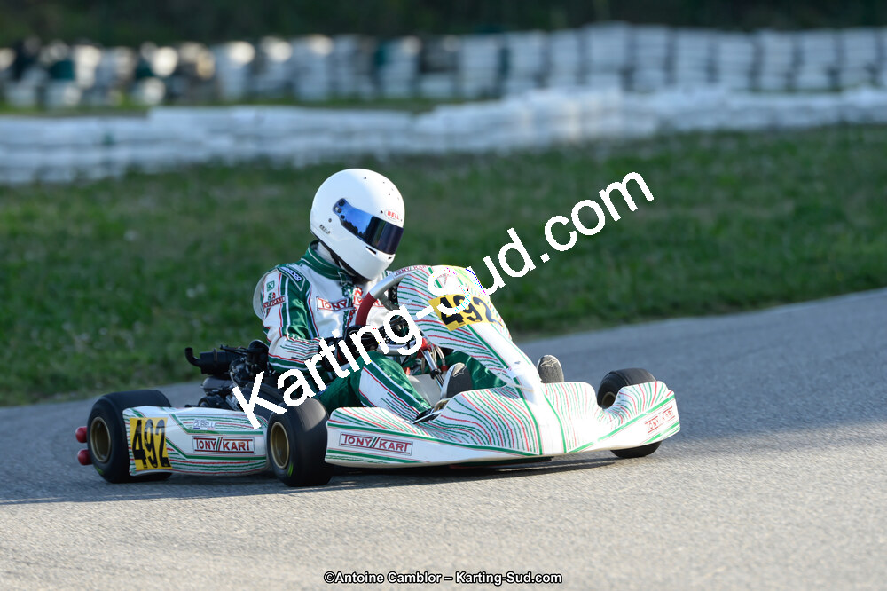 09 & 10/04/2016 : 2ème manche du Championnat du Sud 2016 à Alès (Photos Antoine Camblor) 2016 — karting