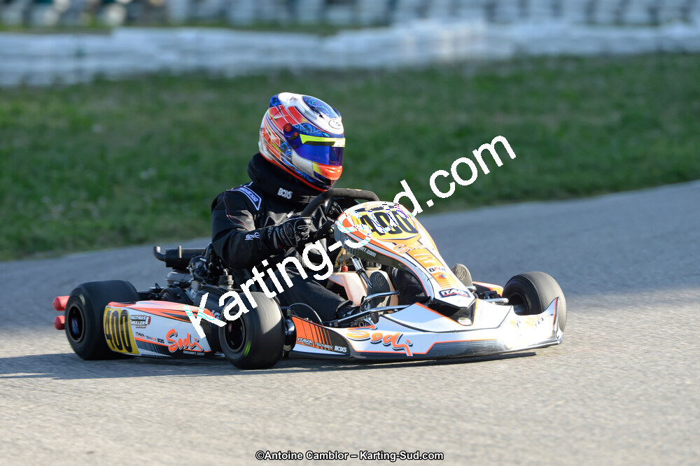 09 & 10/04/2016 : 2ème manche du Championnat du Sud 2016 à Alès (Photos Antoine Camblor) 2016 — karting