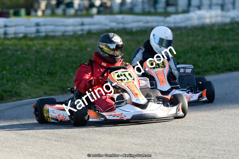 09 & 10/04/2016 : 2ème manche du Championnat du Sud 2016 à Alès (Photos Antoine Camblor) 2016 — karting