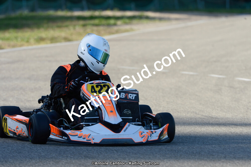 09 & 10/04/2016 : 2ème manche du Championnat du Sud 2016 à Alès (Photos Antoine Camblor) 2016 — karting
