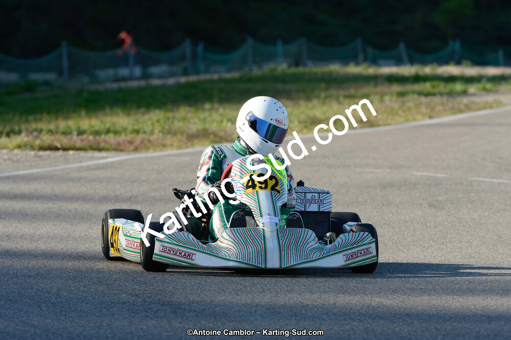 09 & 10/04/2016 : 2ème manche du Championnat du Sud 2016 à Alès (Photos Antoine Camblor) 2016 — karting