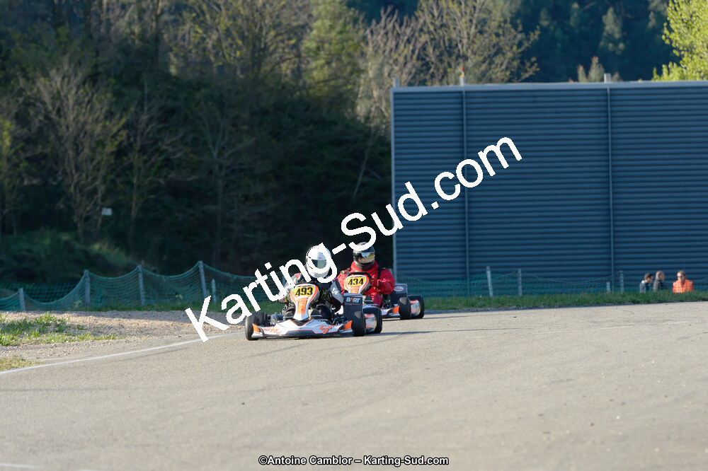 09 & 10/04/2016 : 2ème manche du Championnat du Sud 2016 à Alès (Photos Antoine Camblor) 2016 — karting