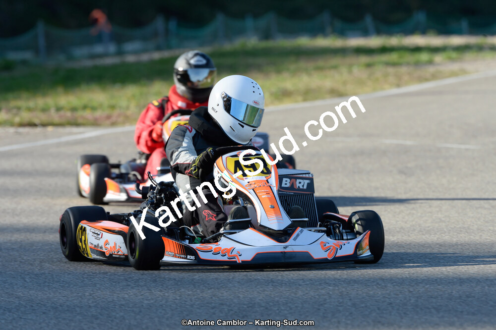 09 & 10/04/2016 : 2ème manche du Championnat du Sud 2016 à Alès (Photos Antoine Camblor) 2016 — karting
