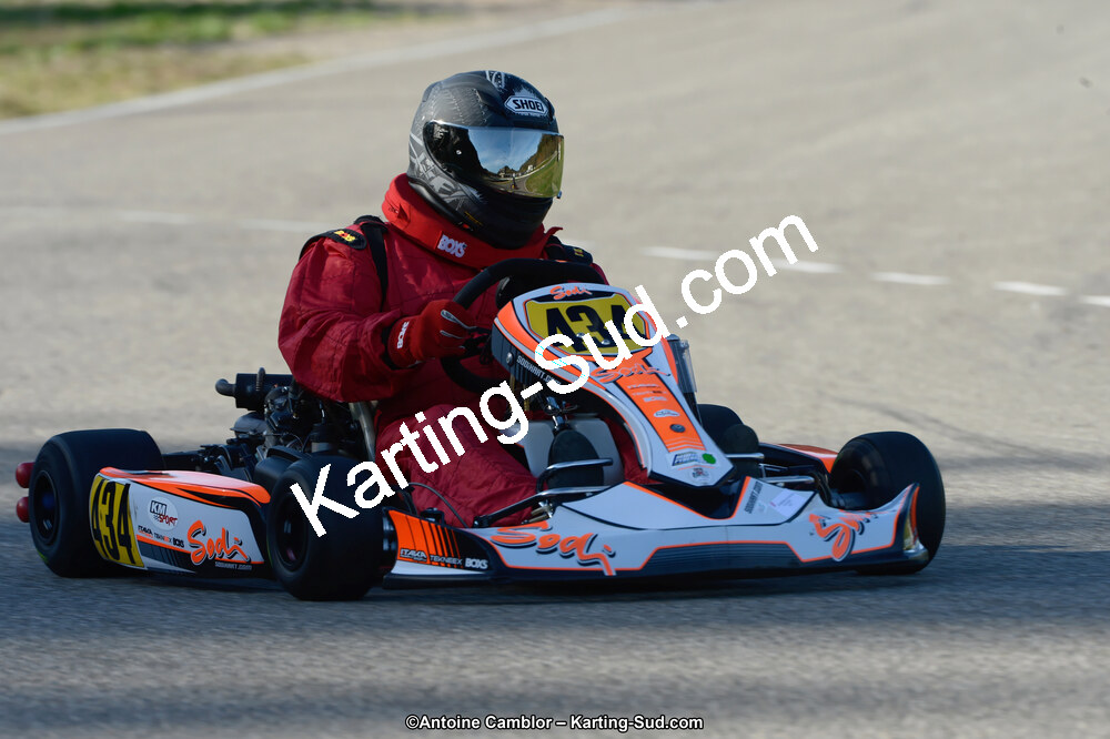 09 & 10/04/2016 : 2ème manche du Championnat du Sud 2016 à Alès (Photos Antoine Camblor) 2016 — karting