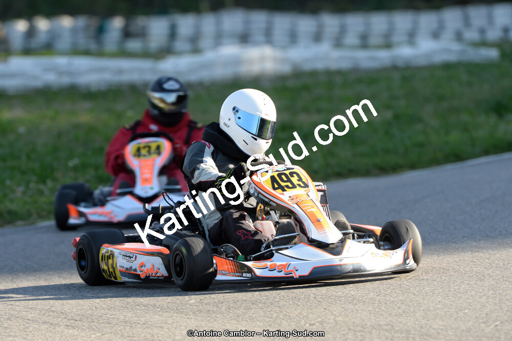 09 & 10/04/2016 : 2ème manche du Championnat du Sud 2016 à Alès (Photos Antoine Camblor) 2016 — karting