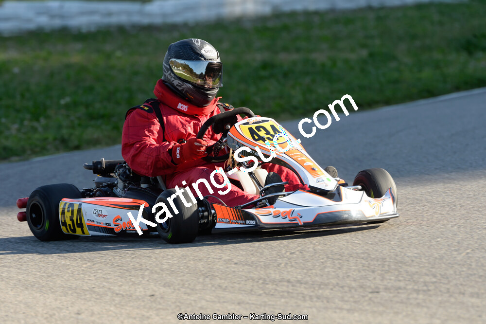 09 & 10/04/2016 : 2ème manche du Championnat du Sud 2016 à Alès (Photos Antoine Camblor) 2016 — karting