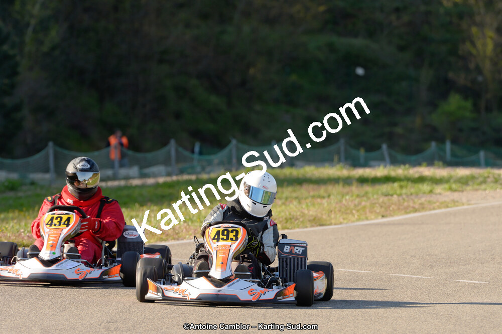 09 & 10/04/2016 : 2ème manche du Championnat du Sud 2016 à Alès (Photos Antoine Camblor) 2016 — karting