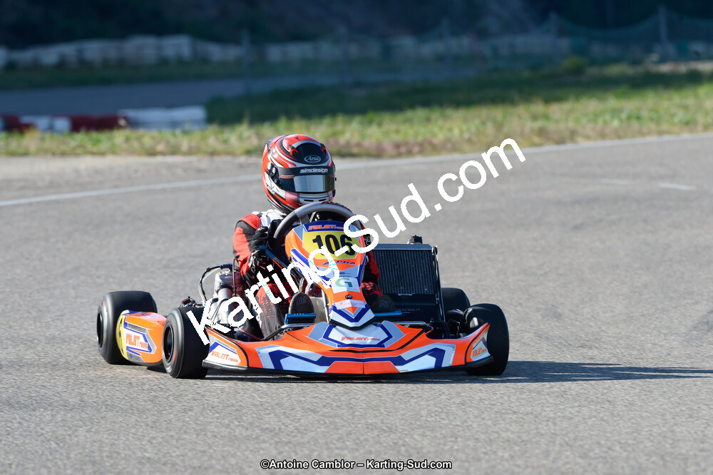 09 & 10/04/2016 : 2ème manche du Championnat du Sud 2016 à Alès (Photos Antoine Camblor) 2016 — karting