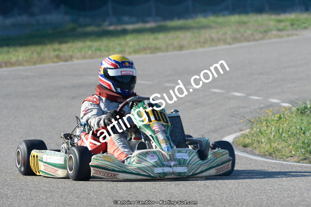 09 & 10/04/2016 : 2ème manche du Championnat du Sud 2016 à Alès (Photos Antoine Camblor) 2016 — karting