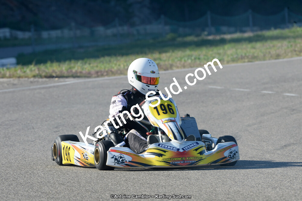 09 & 10/04/2016 : 2ème manche du Championnat du Sud 2016 à Alès (Photos Antoine Camblor) 2016 — karting