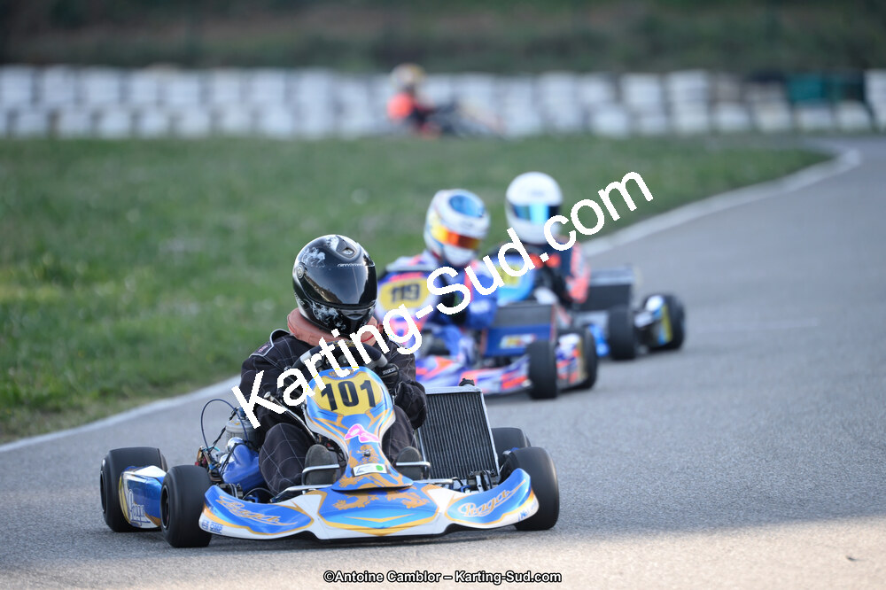 09 & 10/04/2016 : 2ème manche du Championnat du Sud 2016 à Alès (Photos Antoine Camblor) 2016 — karting