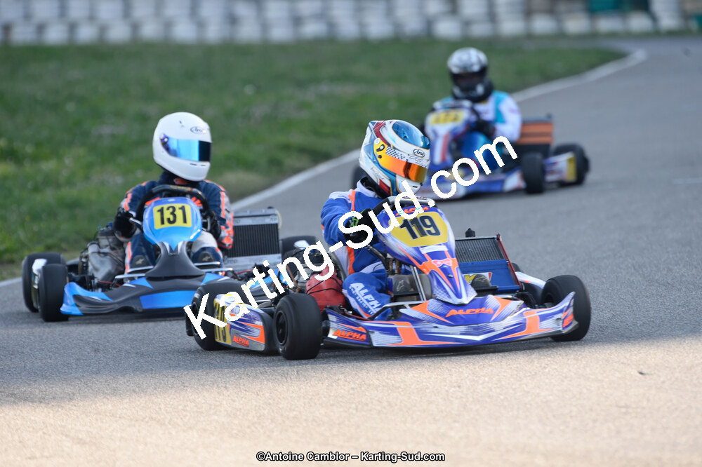 09 & 10/04/2016 : 2ème manche du Championnat du Sud 2016 à Alès (Photos Antoine Camblor) 2016 — karting