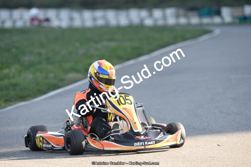 09 & 10/04/2016 : 2ème manche du Championnat du Sud 2016 à Alès (Photos Antoine Camblor) 2016 — karting