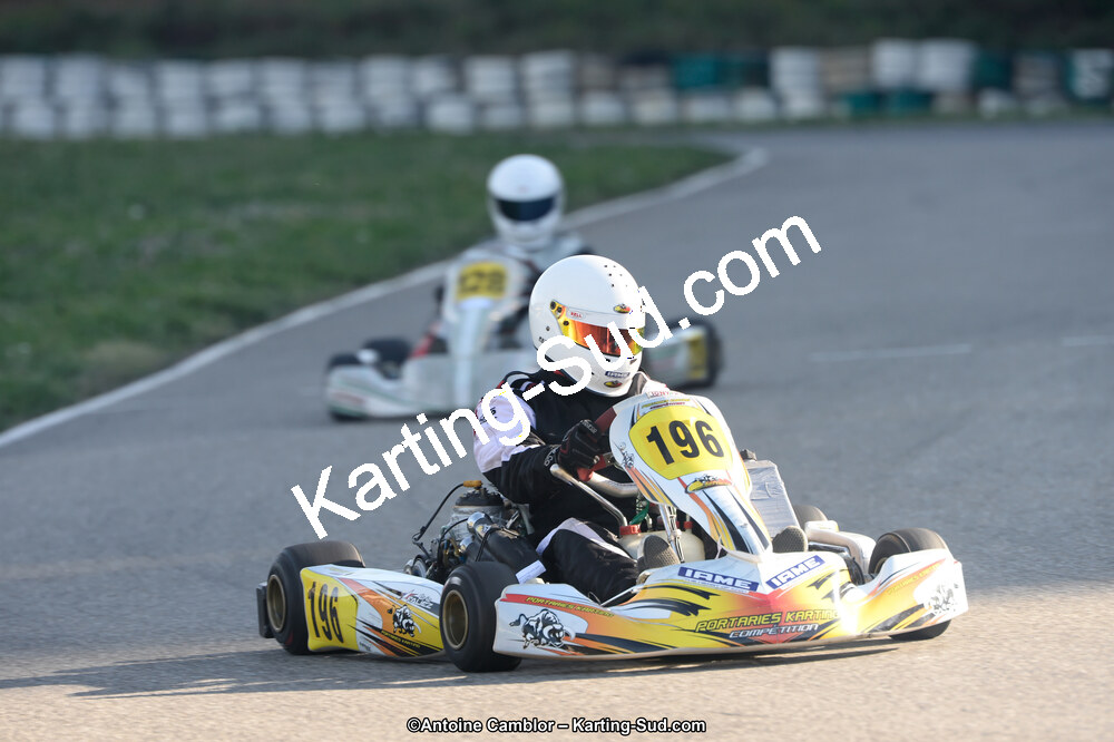 09 & 10/04/2016 : 2ème manche du Championnat du Sud 2016 à Alès (Photos Antoine Camblor) 2016 — karting